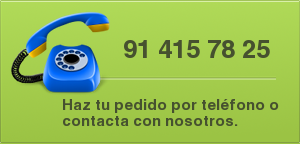 Haz tu pedido por teléfono
